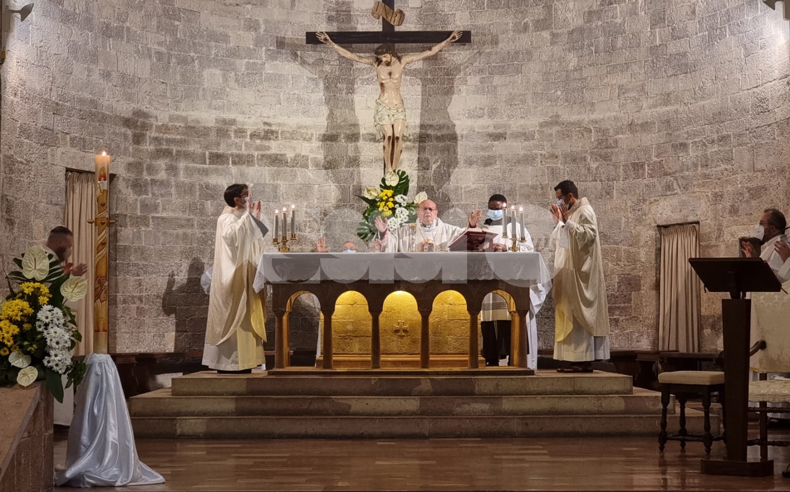 Santuario della Spogliazione, messa per il quarto anniversario dell'inaugurazione