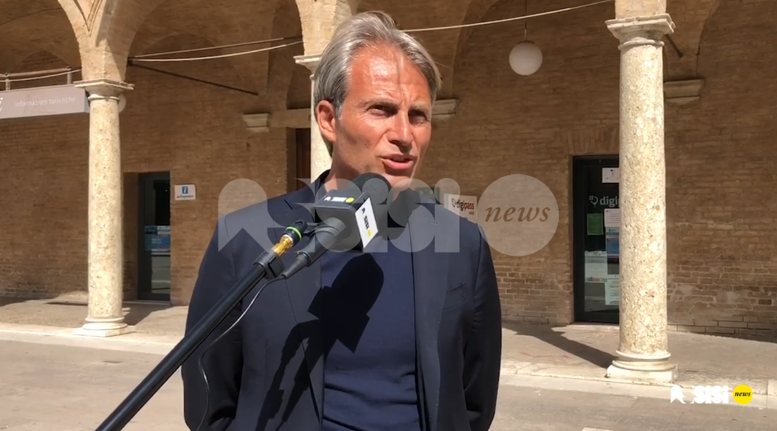 Marco Cosimetti ad AssisiNews: "Ai cittadini dico: Credete nella nostra visione" (video)