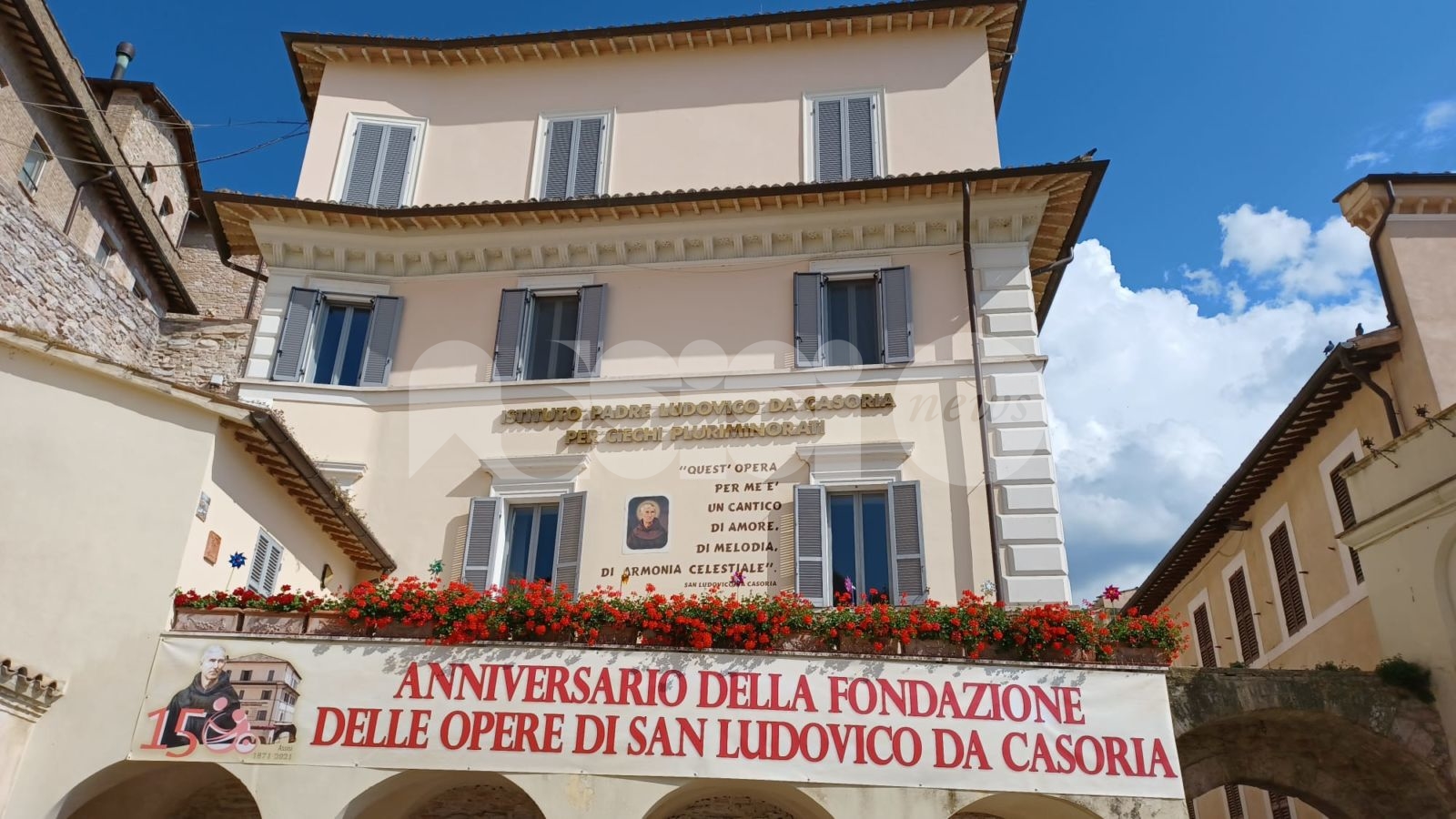 Istituto Casoria ad Assisi, la festa per i 150 anni si chiude con una messa a San Francesco