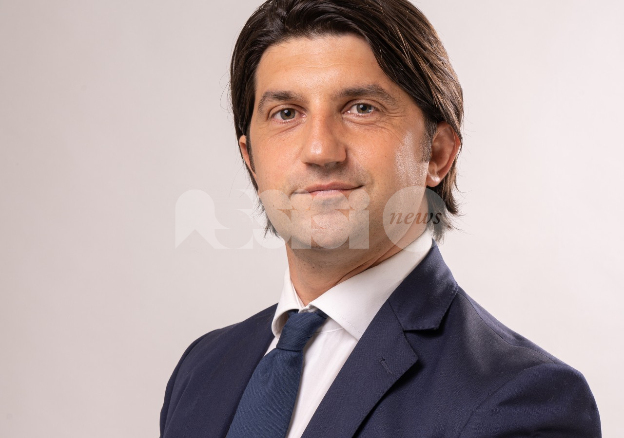 Simone Pasqualoni candidato per la Lega in consiglio comunale