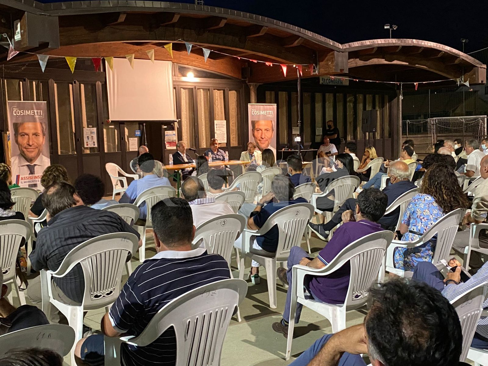 Marco Cosimetti, incontro con i cittadini di Rivotorto e Pro loco Santa Maria
