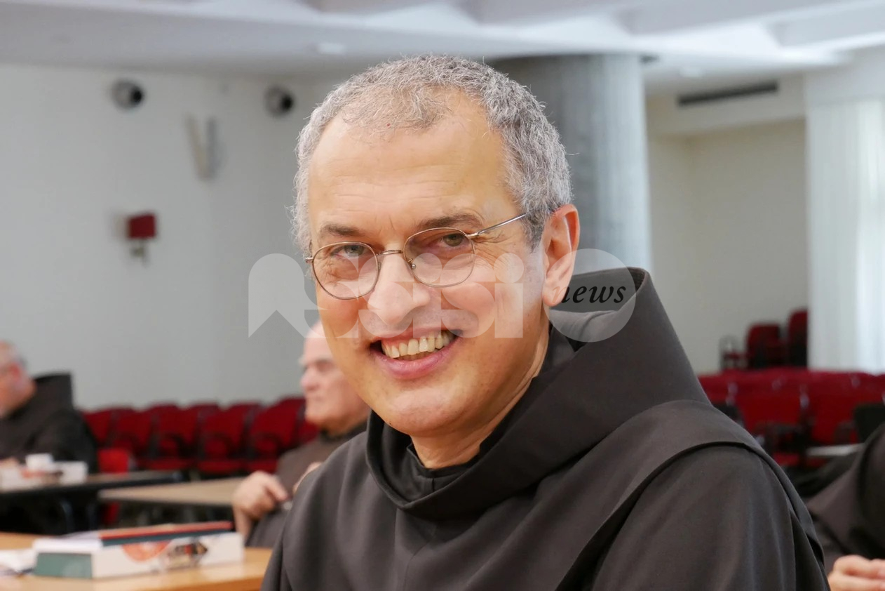 Fr. Massimo Fusarelli nuovo Ministro generale dei Frati minori