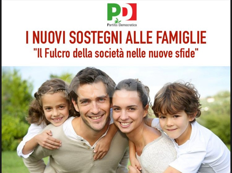 Sostegni alle famiglie, se ne parla in un incontro del Pd di Assisi
