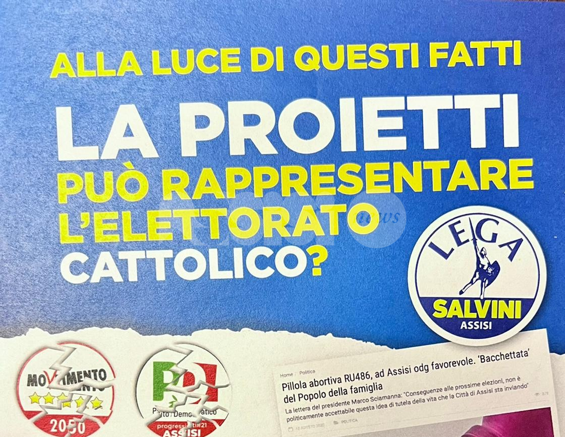 Thomas De Luca (M5S): "La Lega chieda scusa alla sindaca Proietti"