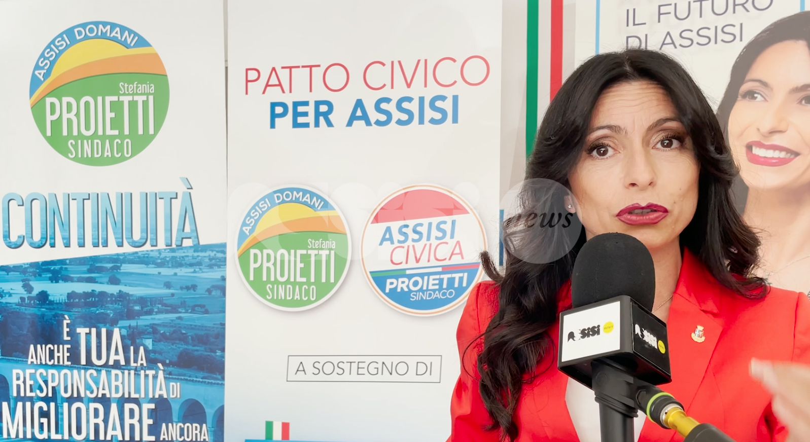 Stefania Proietti candidata alla presidenza della Provincia di Perugia: sfida Zuccarini