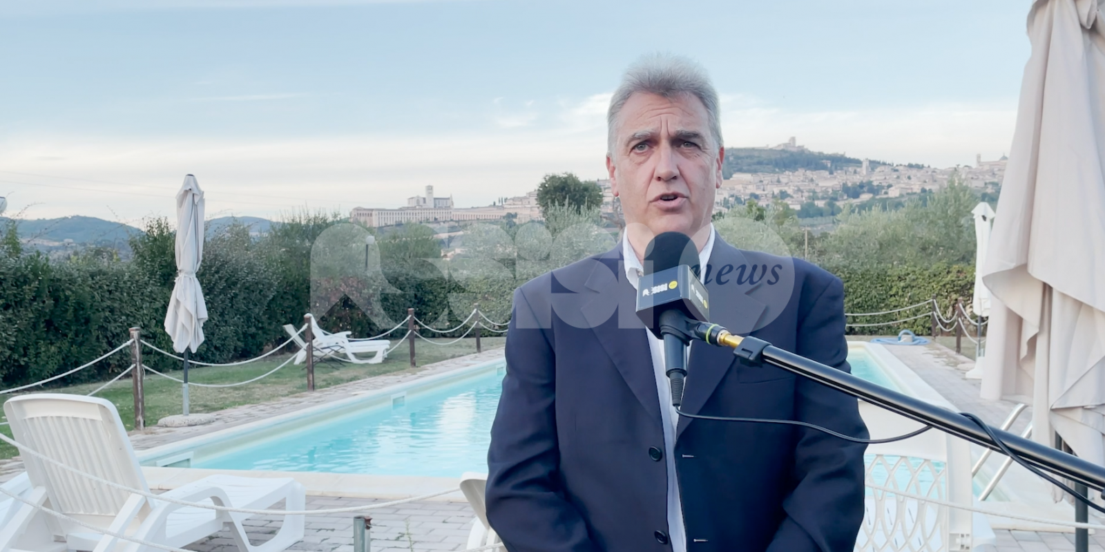 Roberto Sannipola, l'intervista ad AssisiNews per le amministrative 2021 (video)