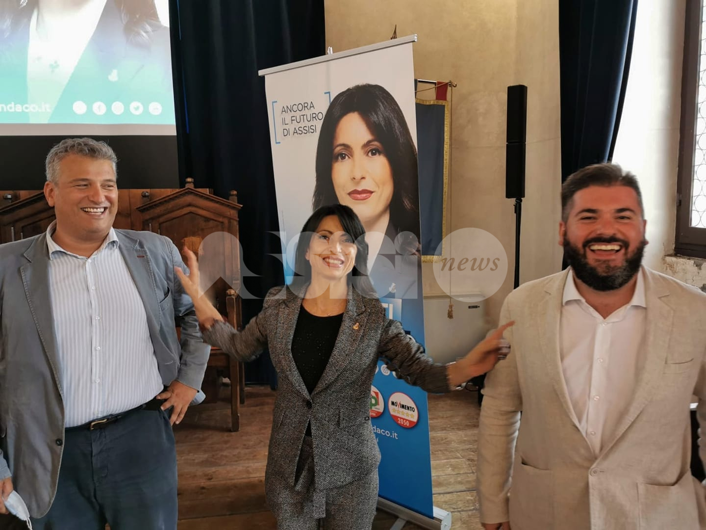 Thomas De Luca (M5S): "Ospedale di Assisi ancora non valorizzato: esempio di come governa la Lega"