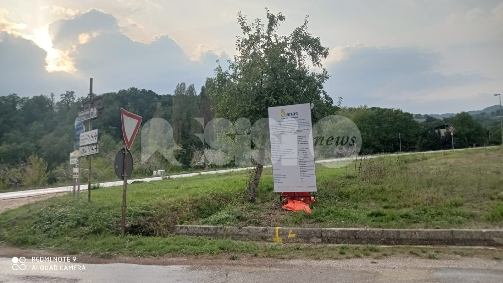 Strade di montagna, Anas avvia la cantierizzazione. Assisi Domani: "Fatti, non parole"