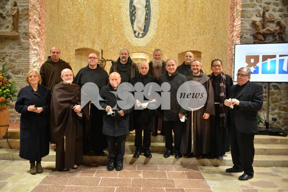 Ottavo centenario francescano, siglato il protocollo d'intesa