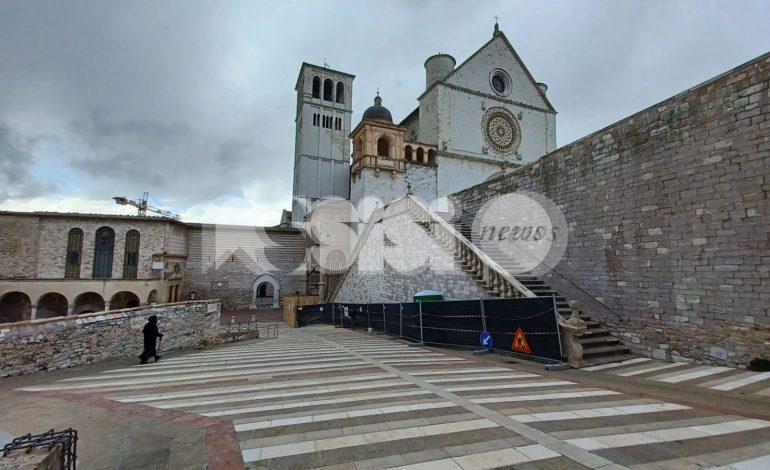 Un ascensore per la Basilica di San Francesco: addio alle barriere architettoniche