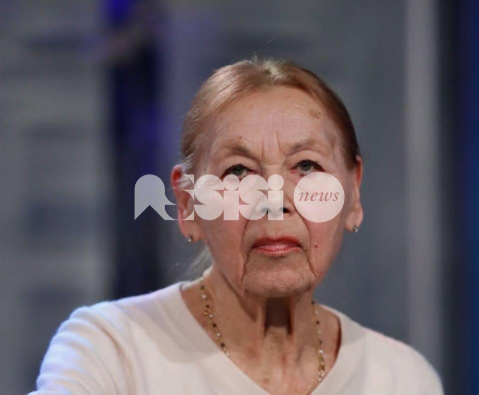 Edith Bruck ad Assisi domani, incontrerà le scuole e il sindaco