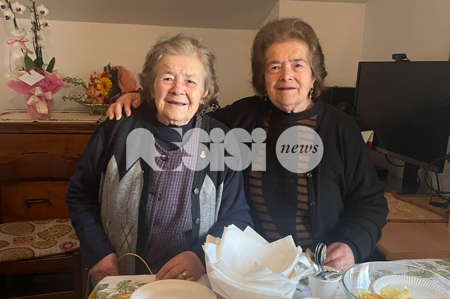 Emma Marani compie 100 anni, Assisi festeggia una nuova centenaria