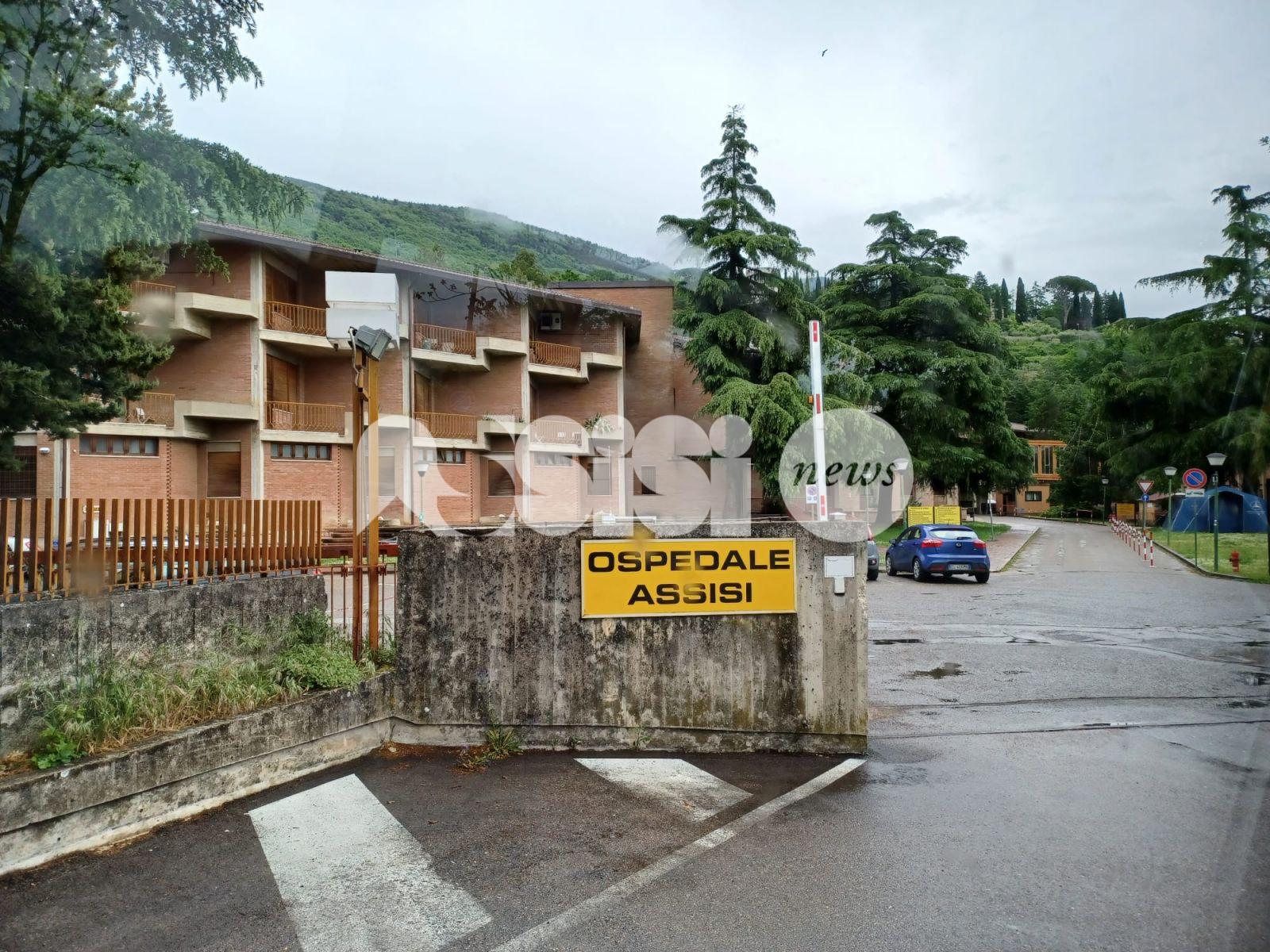 Comitato per l'ospedale di Assisi: "Necessità di intervento immediato"