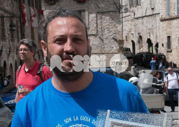 Andrea Vallesi eroe 'per caso': salva la vita a un giovane ragazzo di Trevi