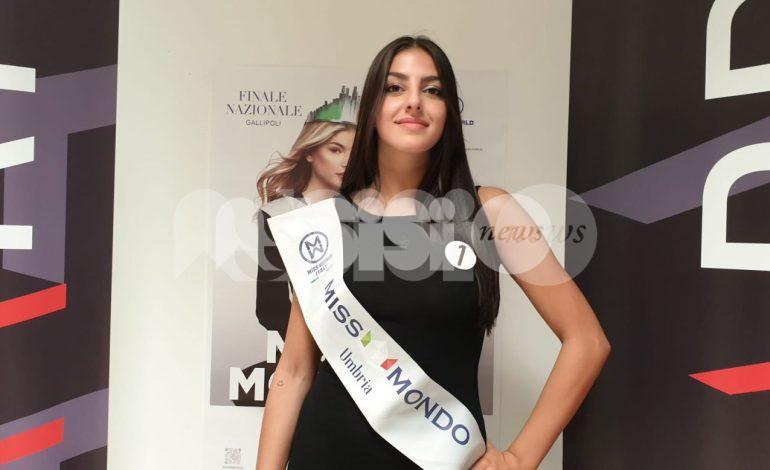 La 17enne bastiola Greta Narcisi in finale a Miss Mondo Italia