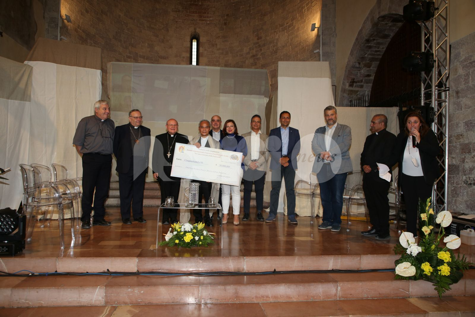 Premio Francesco d'Assisi e Carlo Acutis 2022 va a progetto 'green' (foto)