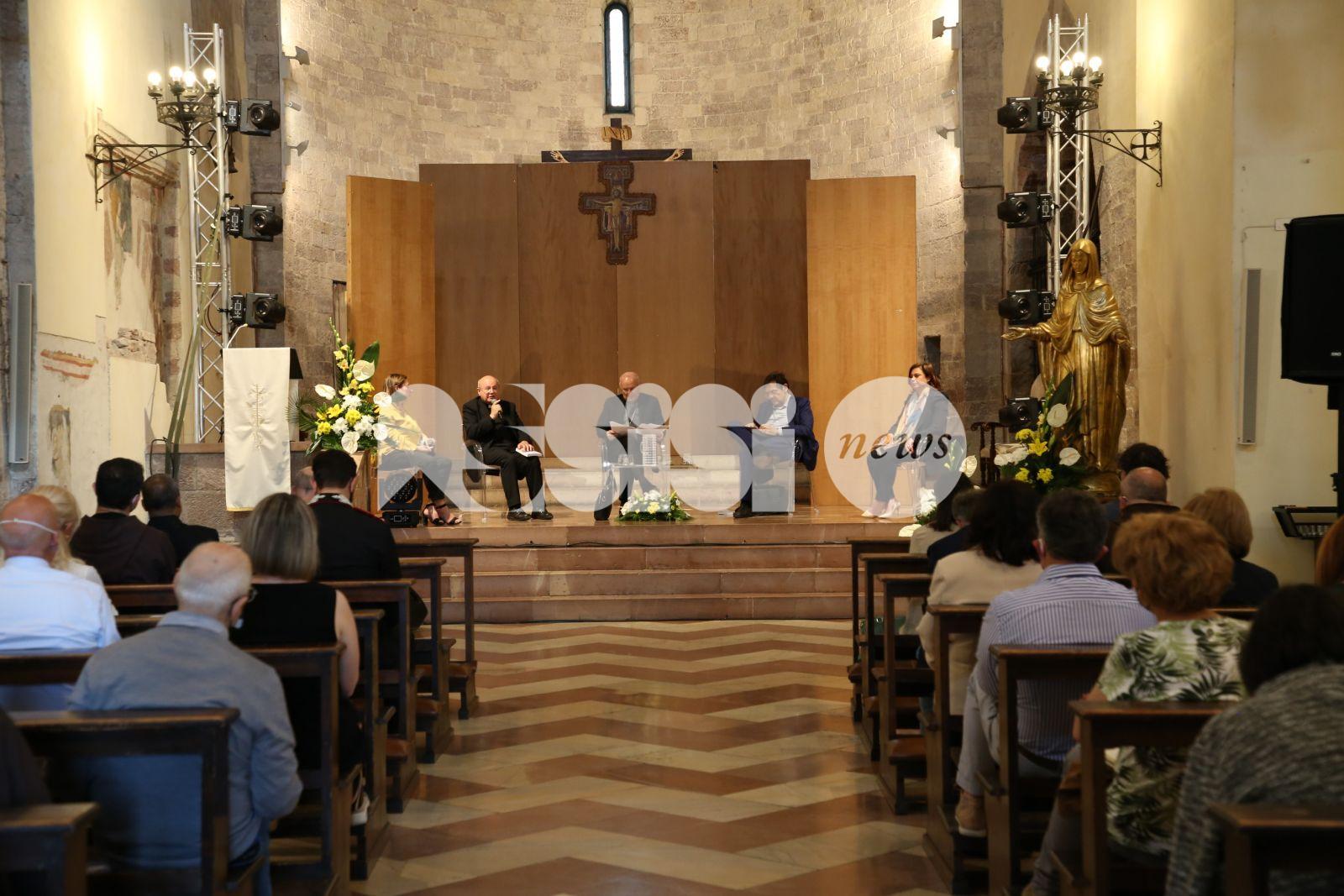 Santuario della Spogliazione, celebrazioni al via con un convegno della Scuola socio-politica Toniolo (foto)