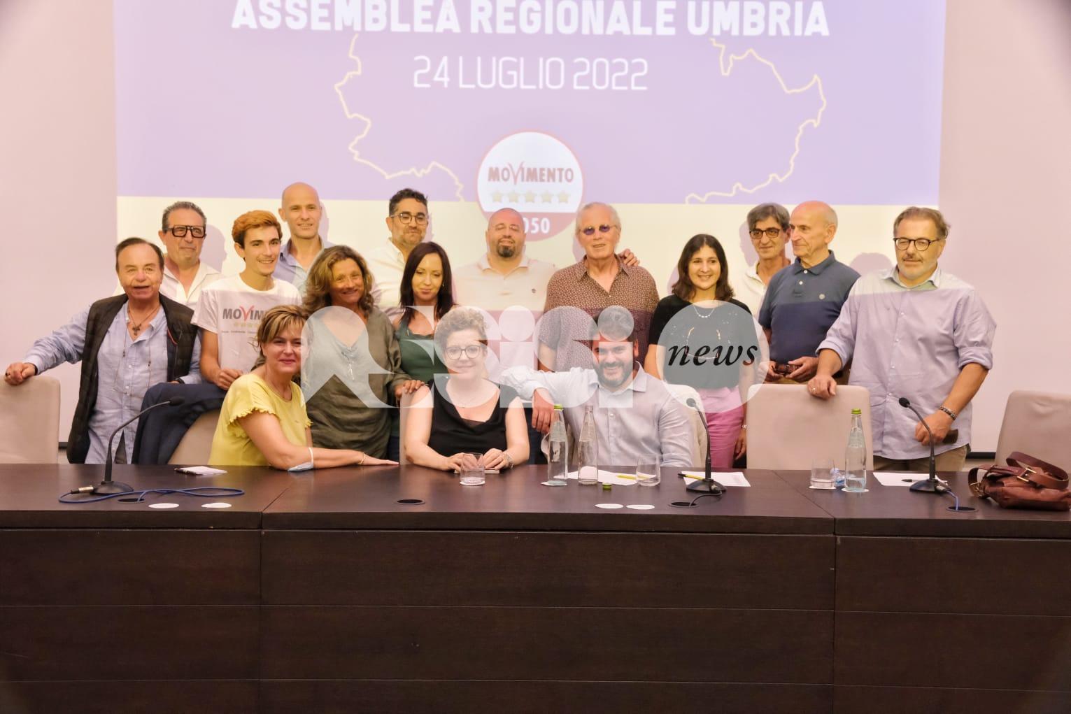 Il Movimento 5 Stelle Umbria riparte dai territori, ad Assisi l'assemblea regionale sulla riorganizzazione