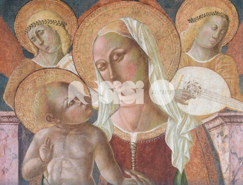 Trittico di Matteo da Gualdo restaurato al Museo diocesano, sabato 23 la presentazione