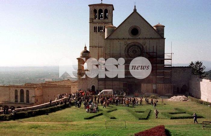 L'Umbria non dimentica il terremoto che nel '97 sconvolse la Regione e Assisi
