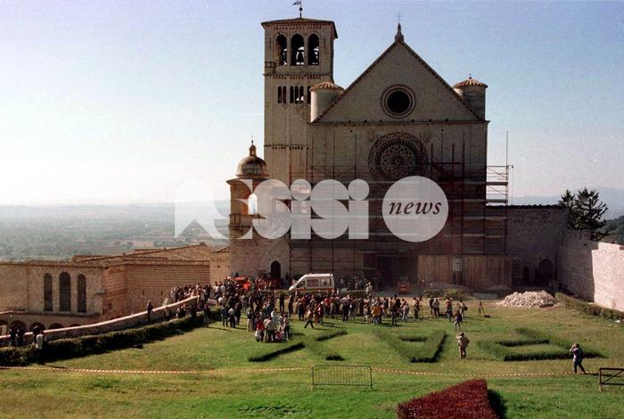 L'Umbria non dimentica il terremoto che nel '97 sconvolse la Regione e Assisi