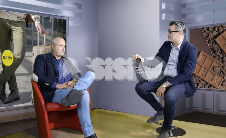 Assisi News inStudio, quattordicesima puntata: ospite Eugenio Guarducci (foto e video)