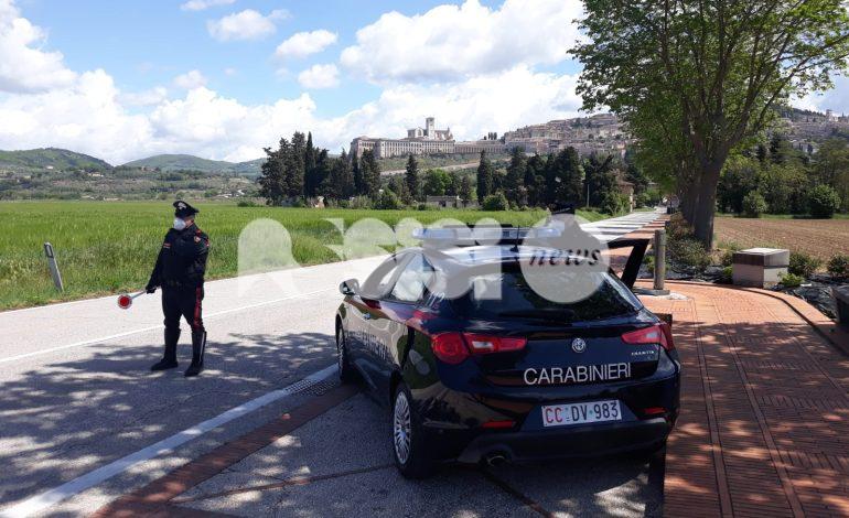 Evasione dai domiciliari, arrestata. A Cannara denunciato il responsabile di due furti