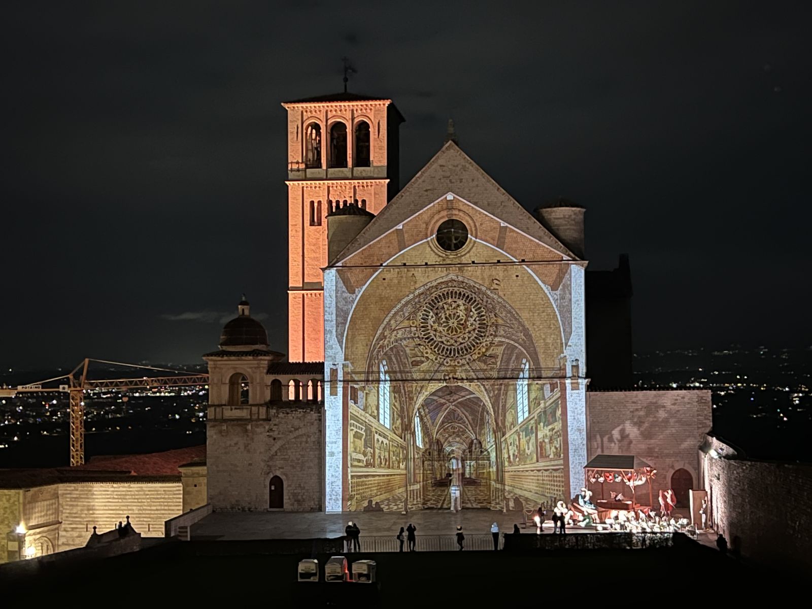 affreschi di giotto ad assisi