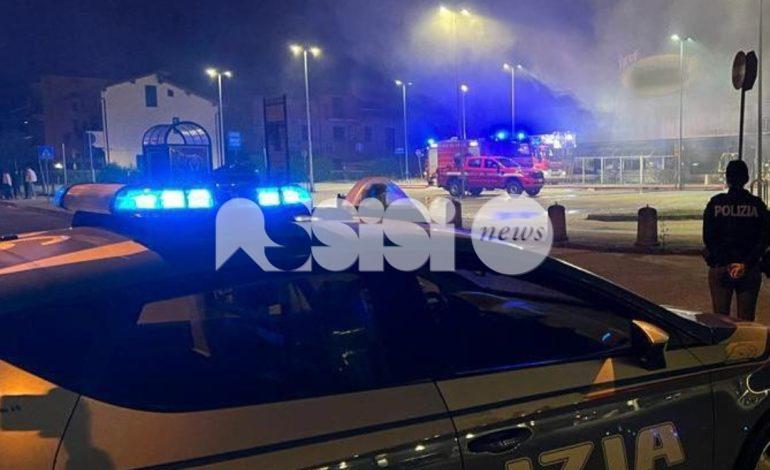 Incendio a Ospedalicchio, anziani salvati da due poliziotti fuori servizio