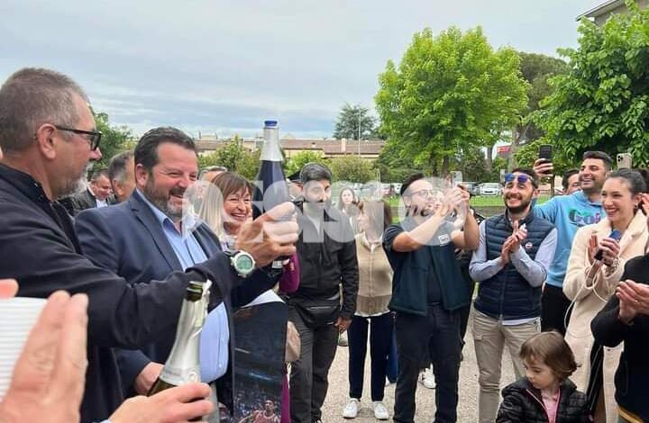Amministrative 2023, Fabrizio Gareggia riconfermato sindaco di Cannara