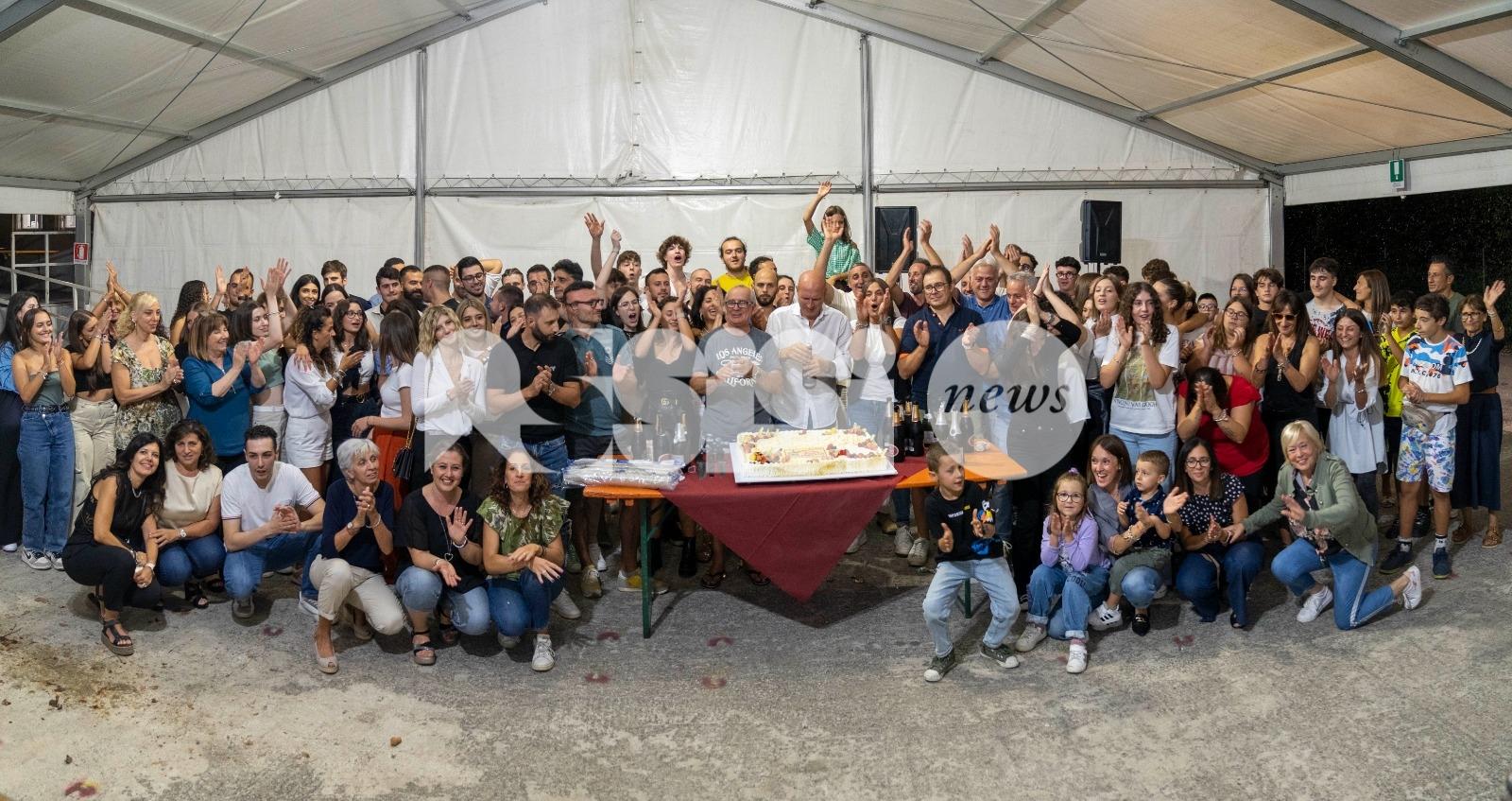 Conclusa la Sagra della Porchetta di Costano 2023, Bordichini: “È stata la festa dei giovani”