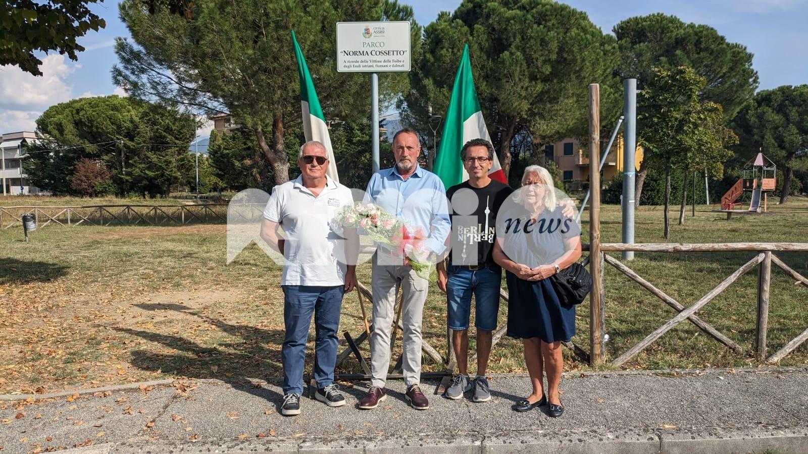 Una rosa per Norma 2023, ad Assisi ricordato l’ottantesimo anniversario della morte della giovane istriana