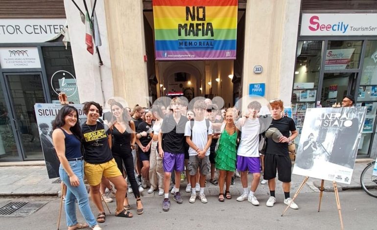 Il liceo Properzio di Assisi a scuola di legalità “sul campus” (foto)
