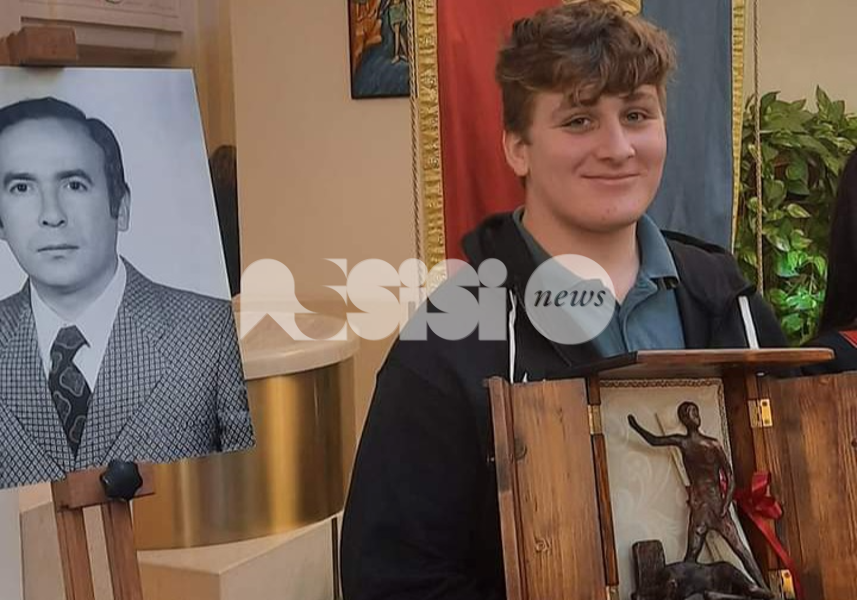 A Francesco Bruzzoni il premio Samaritano 2023: celebrato uno studente nel 50' anniversario del riconoscimento