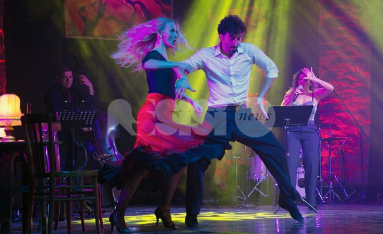 Historia, Tango Nuevo, tutto esaurito al Lyrick per lo spettacolo di musica e danza (foto)