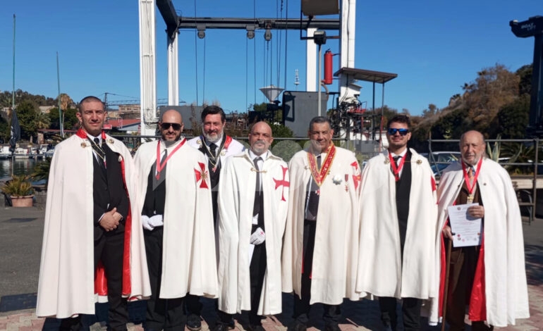 La delegazione perugina della Congregatio Miles Christi Templi accolta a Catania per Sant’Agata