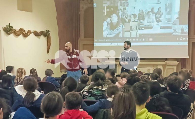 Legalità e inclusione: gli studenti dell’Istituto comprensivo Torgiano-Bettona a lezione con la polizia