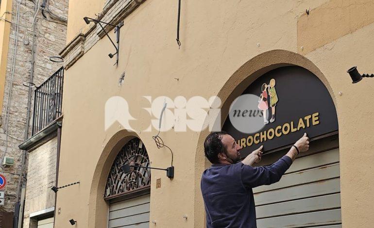 Assisi al sapore di cioccolato: in corso Mazzini uno dei flagship store di Eurochocolate (foto)