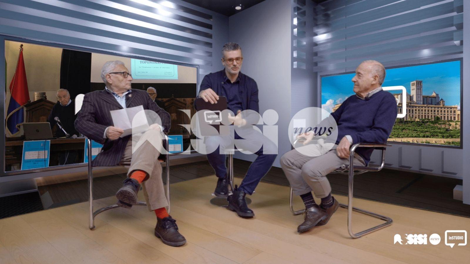 Assisi News inStudio, ospiti Costanzi e Di Biagio per il Circolo del Subasio (video)