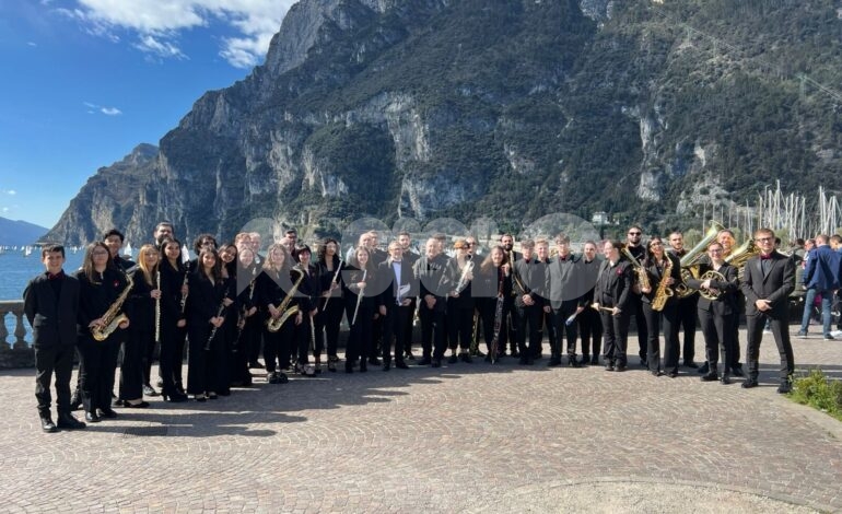 Concerto musicale “F. Morlacchi” di Cannara, quarto posto alla gara internazionale Flicorno d’Oro