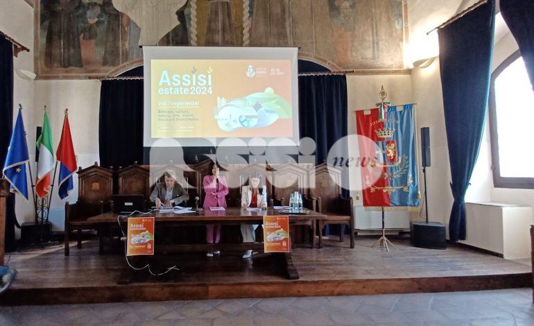 Eventi dell’estate ad Assisi 2024, presentato il programma: oltre 200 iniziative tra sacro e profano