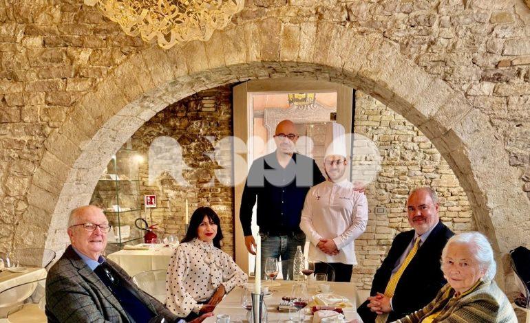 Gli ex reali del Belgio ad Assisi: visita a San Francesco e a Santa Maria Maggiore