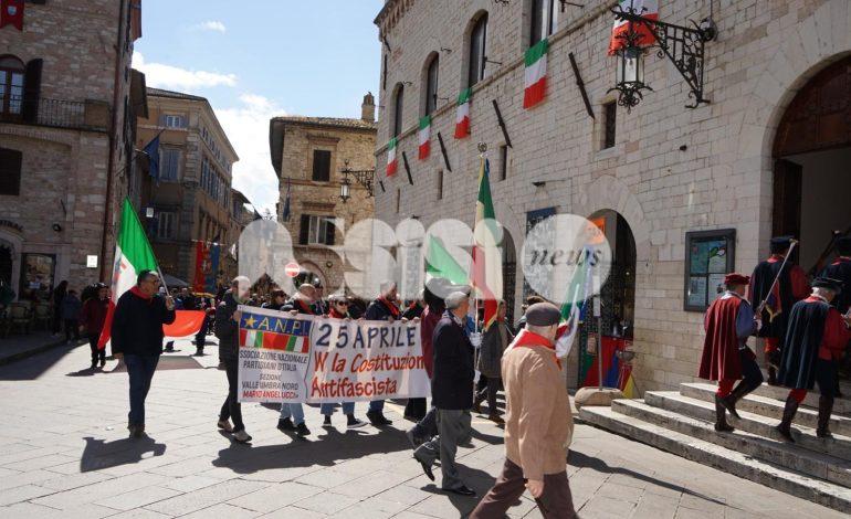 Festa della Liberazione 2024, Assisi ha vissuto tanti significativi momenti