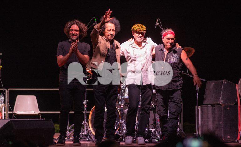 Cambio Festival 2024, James Senese incanta il pubblico all’abbazia di San Pietro ad Assisi (foto e video)