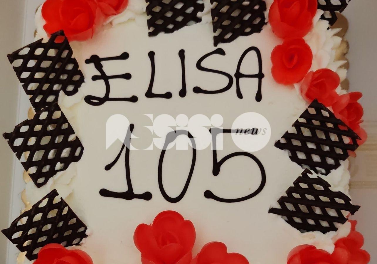 Elisa Profumi festeggia 105 anni: Castelnuovo di Assisi celebra la super nonna