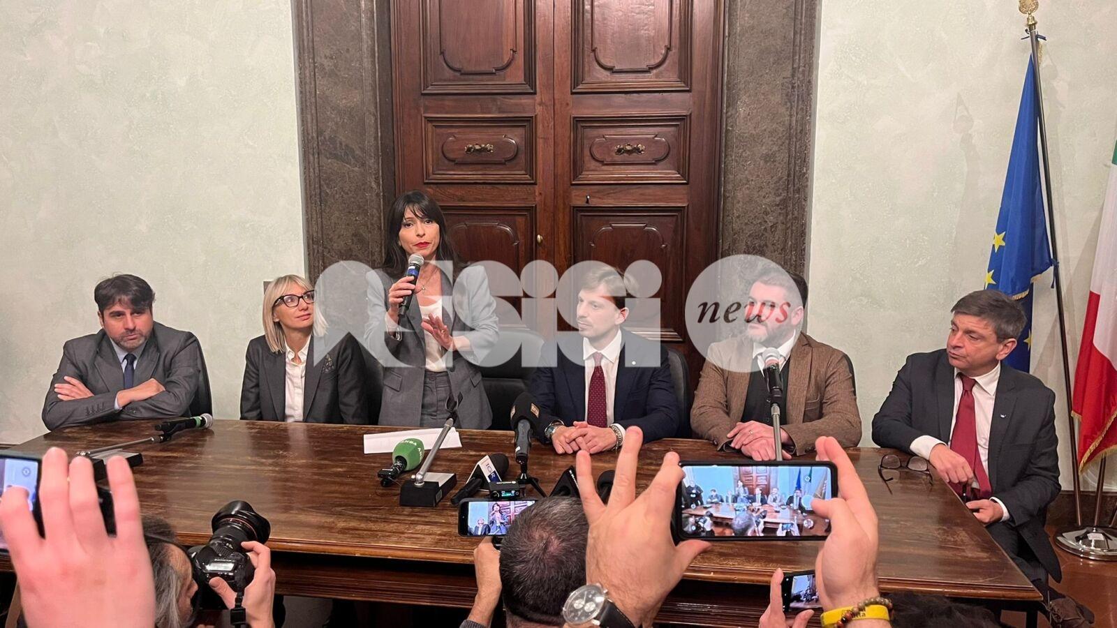 Arriva la nuova giunta regionale: Stefania Proietti presenta la sua squadra