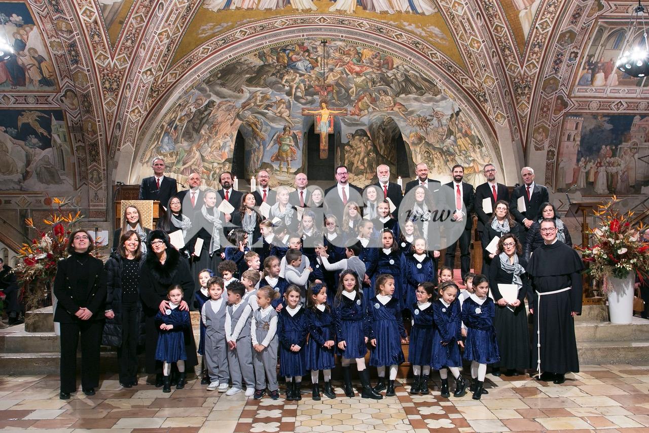 Alla luce di una Stella 2024, successo per il concerto di Natale della Cappella Musicale con le ‘Allegre Note’ (foto)