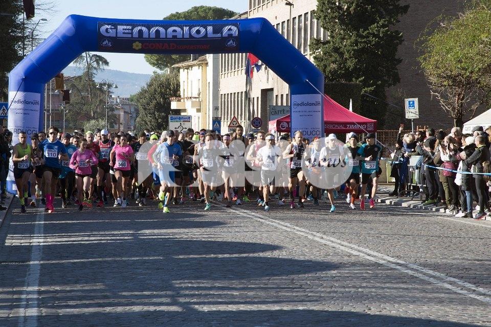 Al via la "Gennaiola 2025": domenica a Santa Maria torna la 41' edizione della manifestazione podistica