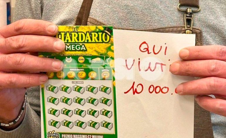 Bar Rocchi a Santa Maria, ancora una vincita: gratta e vinci da 10mila euro