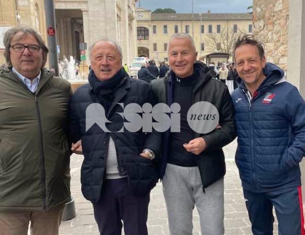 Nella domenica di sport in piazza a Santa Maria a tenere banco è il "toto sindaco": i nomi